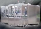 PLC Control Tea / Juice PET Bottle Hot Filling Machine With 16 - 80 Valves