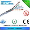 Cat6 sftp networking lan cable pure copper ul listed pvc lszh 1000ft