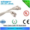 Cat6 utp/ftp/sftp patch cord cable RJ45 to RJ45 plugs pure copper cca 1meters