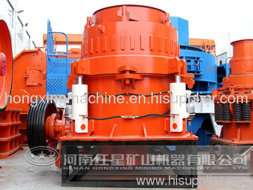 multi-cylinder hydraulic cone crusher