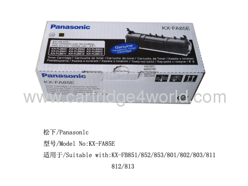 Durable efficient high quality latest beautiful Panasonic KX-FA85E toner cartridges