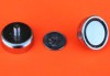 Neodymium Cup Magnets w/M4 Female Stud 3/4&quot;