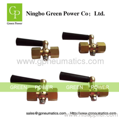 Stainless steel needle valve