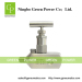 NPT1/2" female thread adjustable flow rate SS316 valve