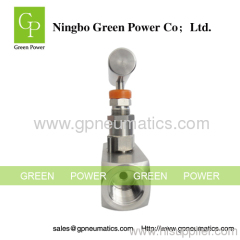 Stainless steel needle valve