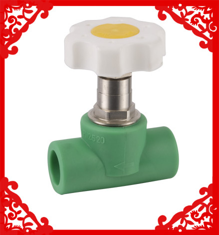 hot sale PPR Heavy Stop Valve 20-32mm from China