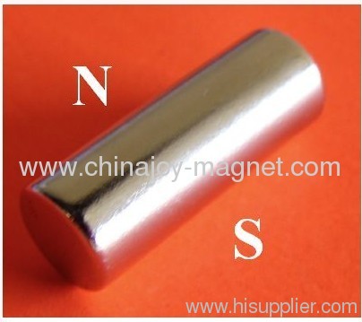 Neodymium Magnets 3/8 in x 1 in Diametrically Magnetized Cylinder