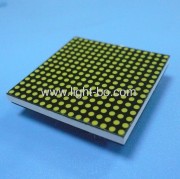 1.9mm 16 x 16 dot matrix led display with package dimensions 40 x 40 x 3.5mm,widely used for message boards/moving Signs