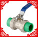 hot sale PPR Double Union Ball Valve 20-63mm