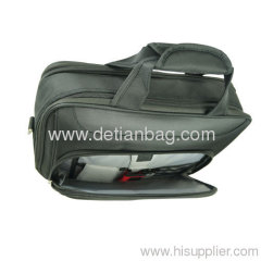 Hot sell black travel business bags for laptop notebook 13