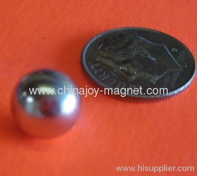 Diameter Rare Earth Ball Neodymium Magnet Balls