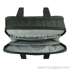 Hot sell black travel business bags for laptop notebook 13