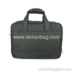 Hot sell black travel business bags for laptop notebook 13