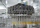 Stainless Steel Automatic Fruit Grain Juice Filling Machine With Neck Handling
