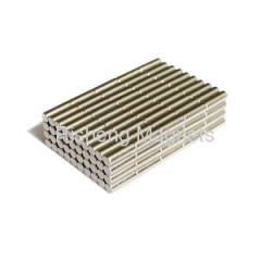 18 x 3 x 4mm China Sintered N48H Grade Neodymium Block Magnets Supplier