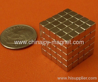 Permanent Cube Magnets Neodymium Magnets