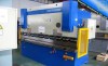 Hydraulic CNC press brake