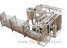Carbonated Drink Beverage Processing Equipment With Carbo-Cooler / Mixer