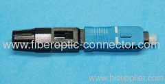 SC/UPC The Embedded Type Fiber Optic Fast Connector