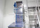 Cap Hoisting Machine Bottle Conveyor System For Glass Plastic Bottle Cap