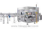 Glass / Metal / Pet Round Bottle Labeling Machine For Water Juice Beverage