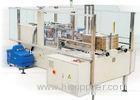 Glass / PET Bottle Packaging Machine Case Former With Adhesive Tape For Beverage