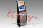 touch screen information kiosk way finding kiosk