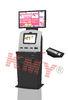 Customized Functional Indoor Bill Payment Kiosk With LCD Signage Display