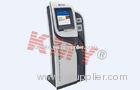 Water Proof Slim Bill Payment Charging Kiosk LCD For Mobile Phone