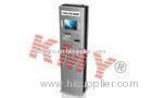 Information Multimedia Cash Bill Payment PC Kiosk For Parking