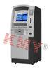 15'' Free - Standing ATM Touch Screen Bill Payment Kiosk For Banking