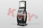 LCD Monitor Dual Touch Screen Bill Payment Kiosk With Waterproof