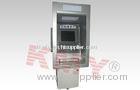 Waterproof Touch Screen Banking ATM Interactive Kiosk Wall Through