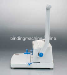 Manual Plastic Comb Binding Equipment