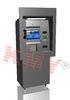 Through Wall Automatic ATM Banking Kiosk Machine With Bill Acceptor