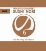 Japanese cuisine roasted seaweed nori sheet gold