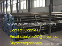 Seamless Steel Pipe for Structure and Fluide Use