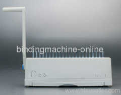 3 Selectable Punch Pins Comb Binding Equipment