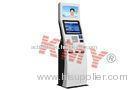 Dual Touch Screen Ticket Vending Kiosk Cinema With IR Touch Panel