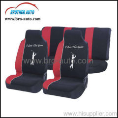 Hot sell nice ployester car seat cover