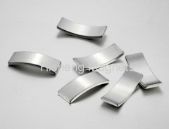 N45SH Grade Sintered Neodymium Arc Shaped Magnets for Wind Turbines Neo Magnets