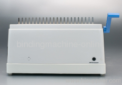 Desktop Electric Plastic Comb Binding Equipment