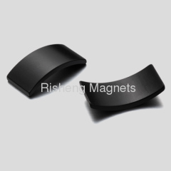 Arc Segment Magnets N38SH Sintered Permanent Arc Neodymium Motor Magnets