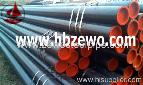 6" ROUND CARBON STEEL PIPE