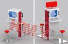19'' Multi Touch Screen Health Care Kiosk Interactive With Pin Pad