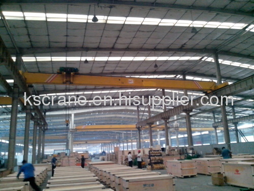 single girder overhead top travelling crane