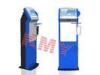 Free - Standing LCD Health Care Kiosk Digital Signage For Bill Payment