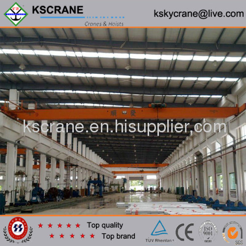 electric single girder underslung overhead crane