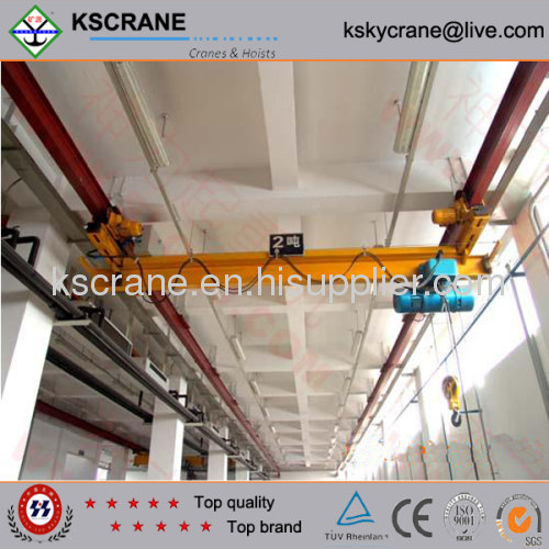 underslung single girder crane