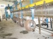 powder coating line for pole line